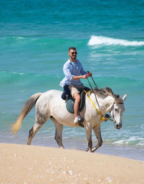 From Lisbon: Horseback Riding on Comporta Beach - Your role on the ride: what the staff does so you can relax