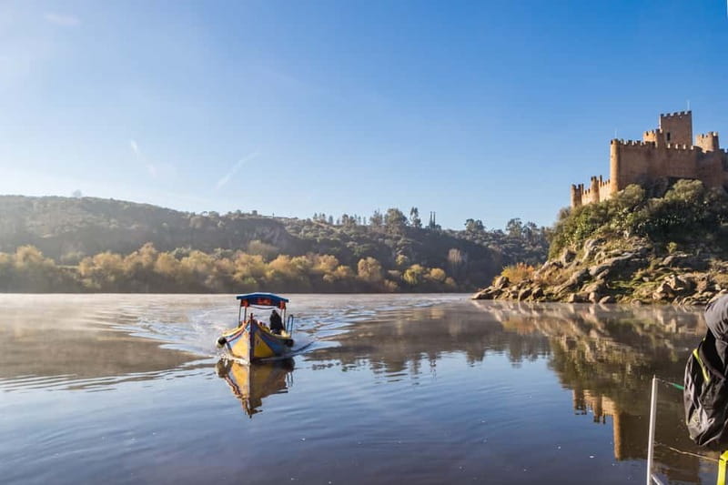 From Lisbon: Knights Templar Day Tour in Tomar - Almourol Castle by boat: the stop that sells the imagination