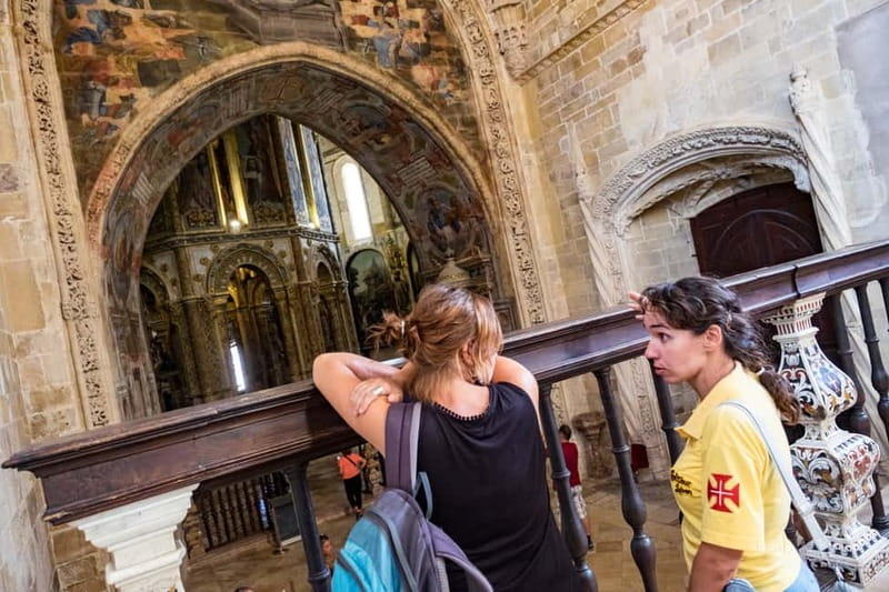 From Lisbon: Knights Templar Day Tour in Tomar - Convent of Christ in Tomar: the UNESCO stop that anchors the whole story