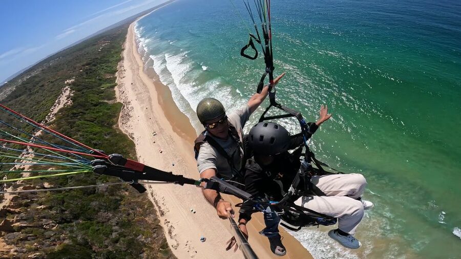 From Lisbon: Paragliding Tandem Flight - Key Highlights Worth Filing Away