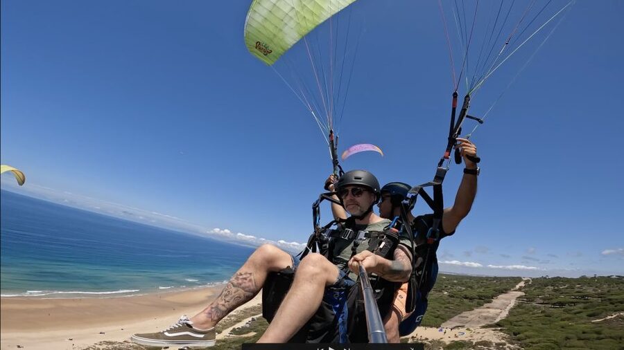 From Lisbon: Paragliding Tandem Flight - Safety, Pilot Skills, and the Calmer Way to Handle Nerves