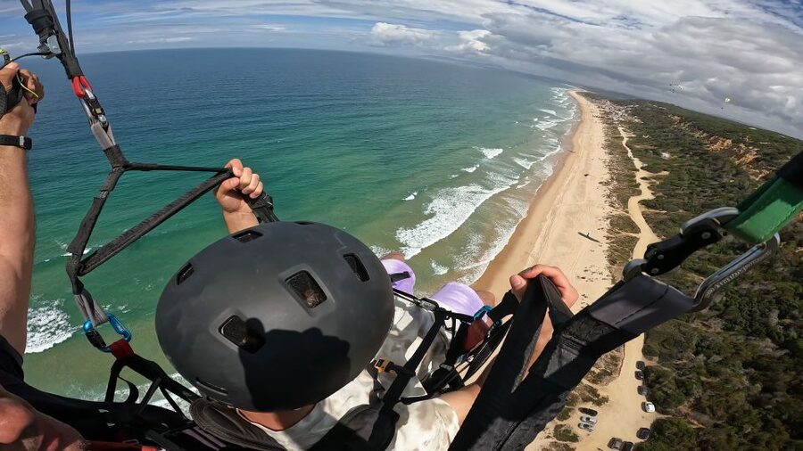 From Lisbon: Paragliding Tandem Flight - What to Bring and What You’ll Deal With at the Sites