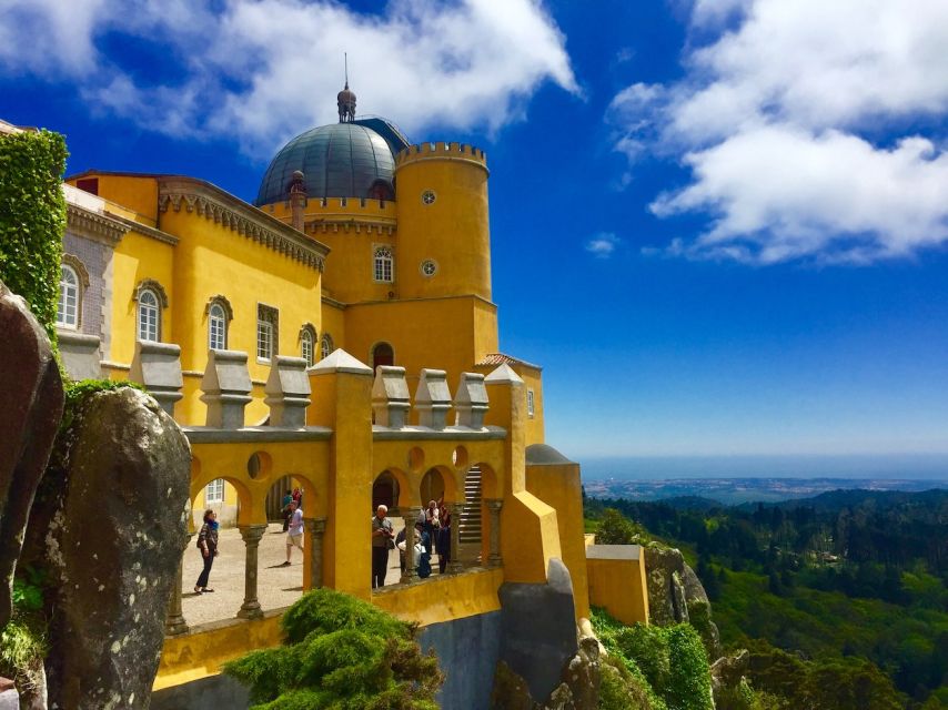 From Lisbon: Pena Palace, Regaleira, Sintra & Cascais Tour - Cascais after Sintra: a calmer finish with marina and old fort vibes