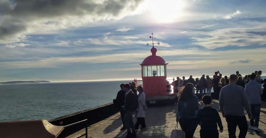 From Lisbon: Private Óbidos and Nazaré Tour - Sítio da Nazaré: Sanctuary, 16th-Century Fort, and the Best Ocean Views