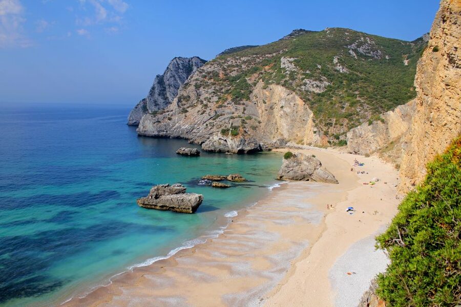 From Lisbon: Sesimbra Wild Beach Tour - Small Group Dynamics: Why Up to 8 People Feels Better