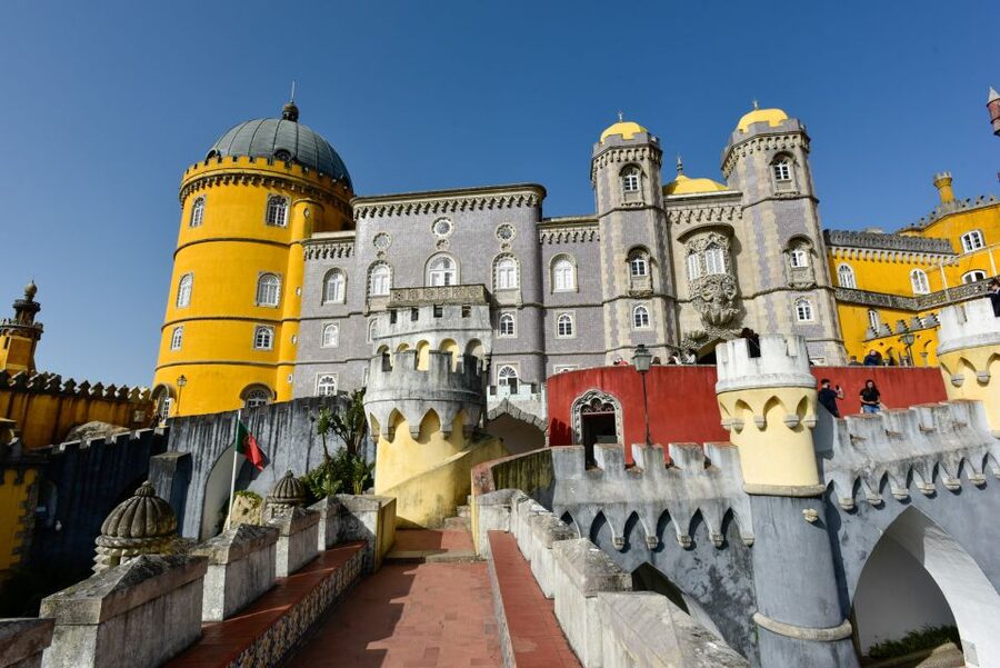 From Lisbon: Sintra and Cascais Full-Day Private Tour - Pena Palace with a guided visit: the big ticket, done smart
