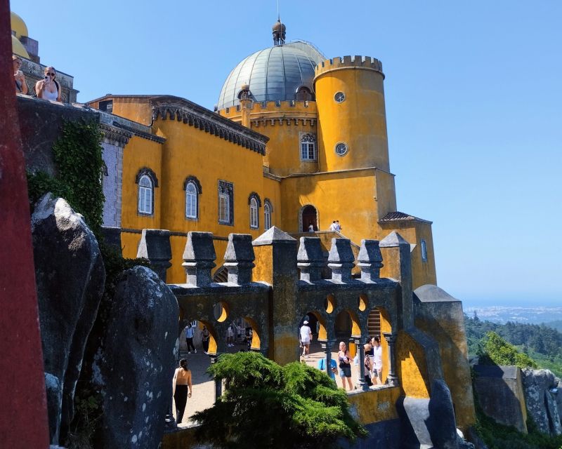 From Lisbon: Sintra and Cascais Natural Park Private Tour - A full-day private ride from Lisbon to Sintra and the coast