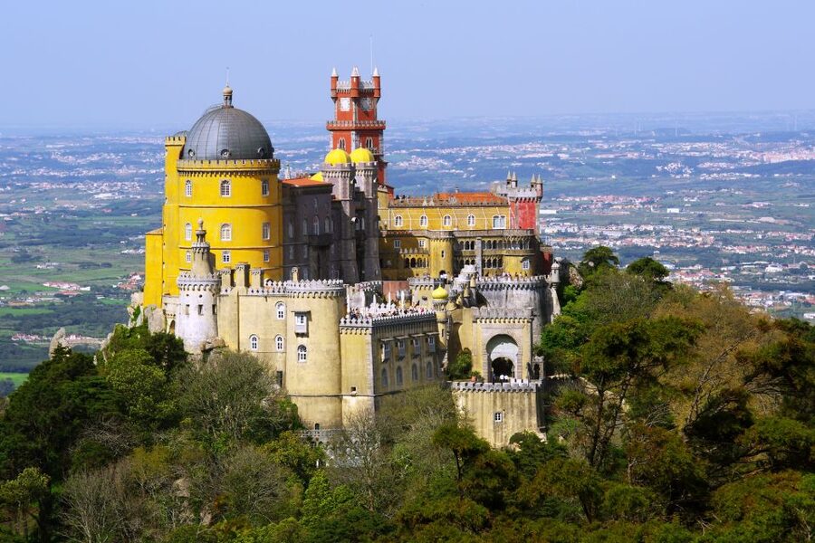 From Lisbon: Sintra and Cascais Natural Park Private Tour - Cascais waterfront: from fishing village to royal resort promenade