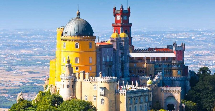 From Lisbon: Sintra and Cascais Private Day Tour - Cabo da Roca: cliffs of continental Europe, Atlantic in your face