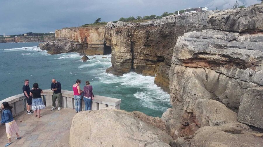 From Lisbon: Sintra and Cascais Private Tour - Guincho Beach and Boca do Inferno: Atlantic drama, close together