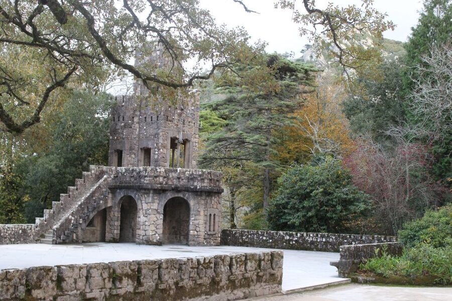 From Lisbon: Sintra, Cabo da Roca, Cascais, & Estoril Tour - Pena Palace: Color, Romantic Design, and the Crowd-Proofing Advantage