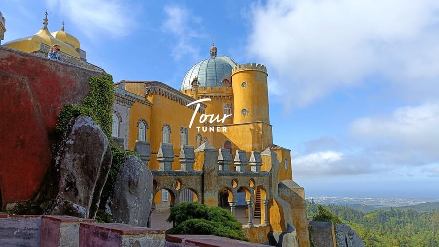 From Lisbon: Sintra, Cabo da Roca, & Cascais Private Tour - Sintra’s Palace Route: Pena Palace and the Castle of the Moors