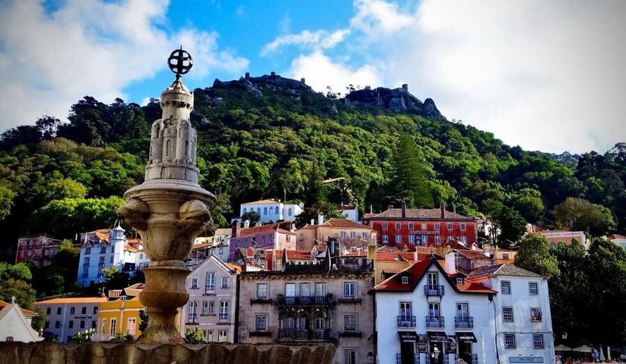 From Lisbon: Sintra, Cascais and Estoril Full-Day Tour - Cascais Break Time and Boca do Inferno Views
