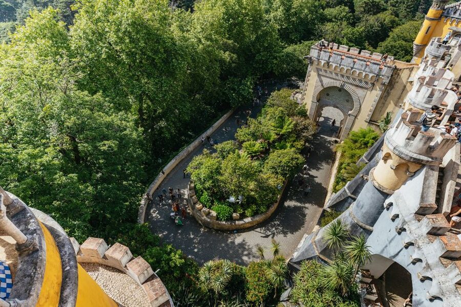 From Lisbon: Sintra & Cascais Small Group Tour with Tickets - Sintra Town Free Time: Use It for Atmosphere, Not Ticking Boxes