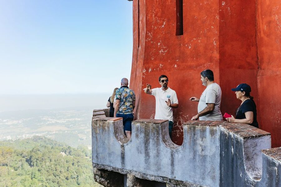From Lisbon: Sintra & Cascais Small Group Tour with Tickets - Cascais Free Time: Seaside Town Energy Without the Chaos