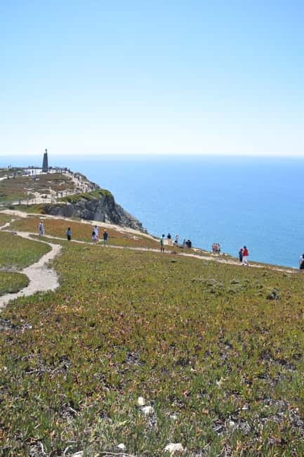 From Lisbon: Sintra, Pena, Cascais and Cabo da Roca - Pena Park and Pena Palace terraces, the fairytale centerpiece
