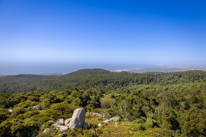 From Lisbon: Sintra, Pena Palace and Regaleira - Pena Palace exteriors in 1.5 hours, plus the extra gardens ticket