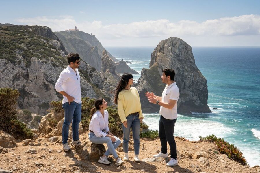 From Lisbon: Sintra, Pena Palace & Cabo da Roca Hiking Tour - A half-day that links fairy-tale Sintra with raw Atlantic cliffs