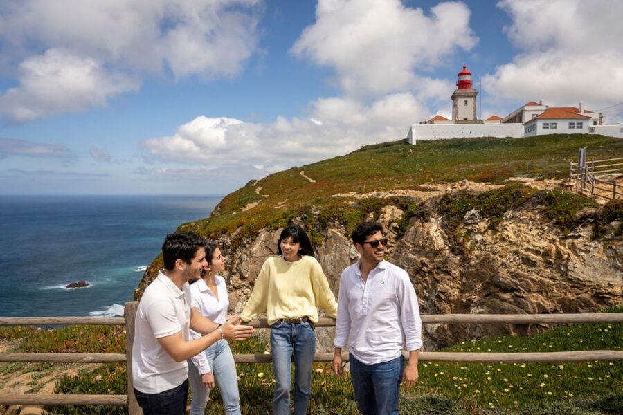 From Lisbon: Sintra, Pena Palace & Cabo da Roca Hiking Tour - Cabo da Roca, the west-point cliff views, and the guided walk