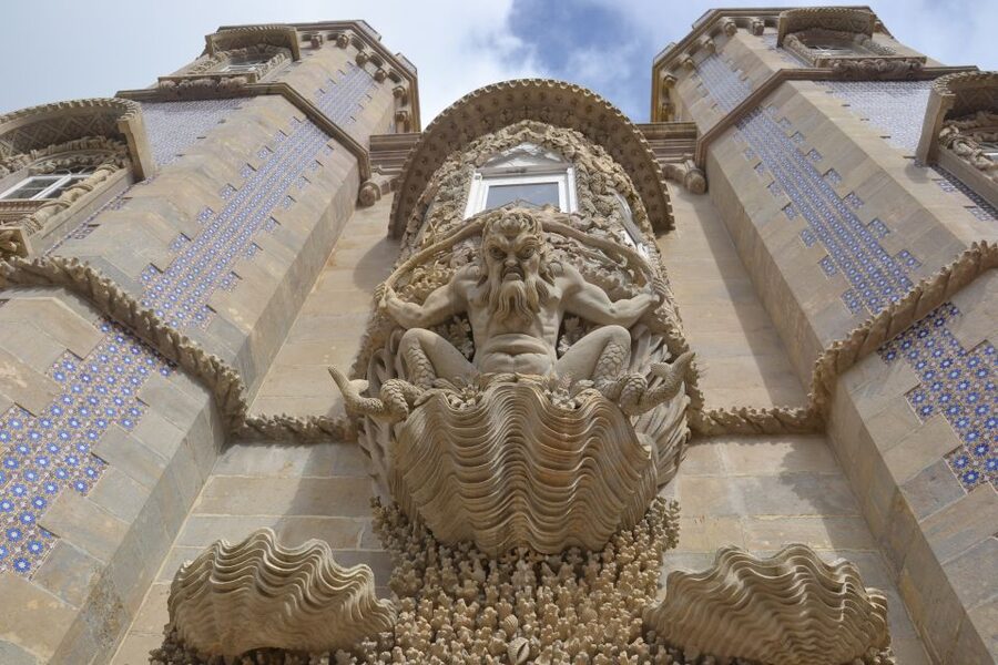 From Lisbon: Sintra Pena Palace Cascais 8-People Group Tour - Meeting Point in Lisbon: Easy Start, No Hotel Pickup