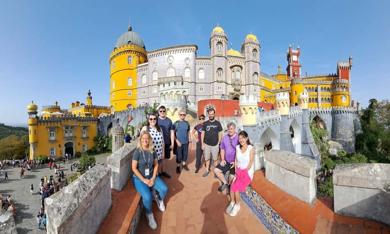 From Lisbon: Sintra, Pena Palace, Regaleira & Cabo Roca Tour - Quick Hits Before You Go