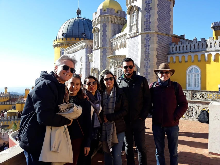 From Lisbon: Sintra Pena Regaleira Roca Cap Cascais Tour - Pena Palace: Timed Access Plus Views You Can’t Fake
