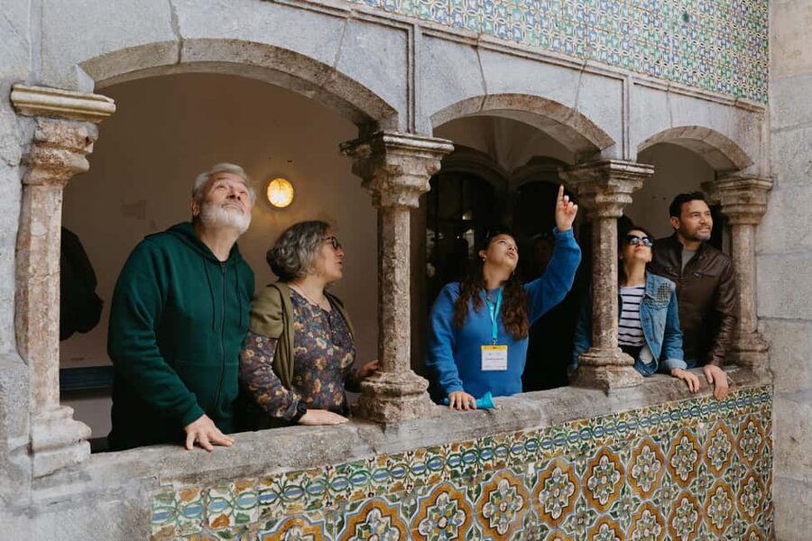 From Lisbon: Sintra, Regaleira and Pena Palace Guided Tour - Sintra town break: pastries and a slower pace