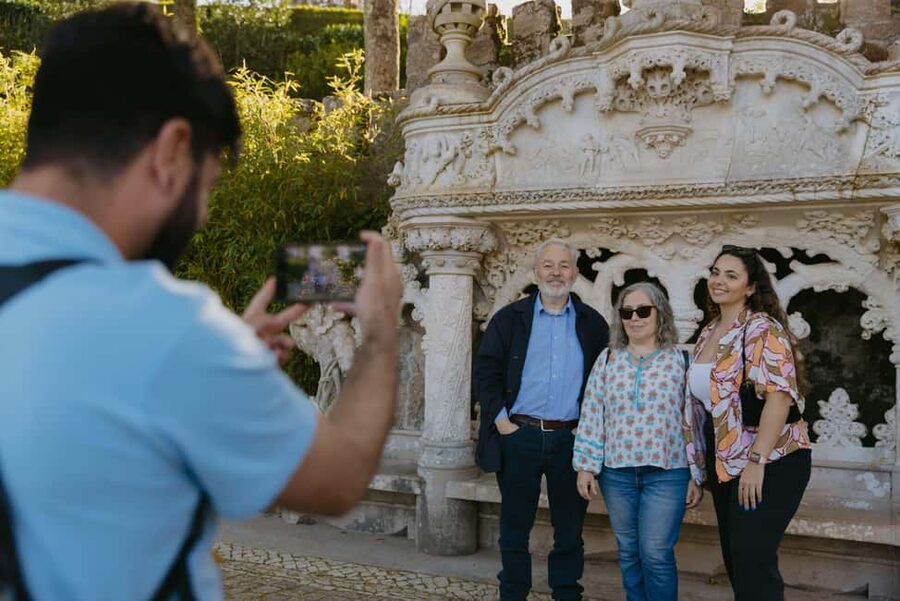 From Lisbon: Sintra, Regaleira and Pena Palace Guided Tour - Pacing in an 8-hour day, and what to expect between stops