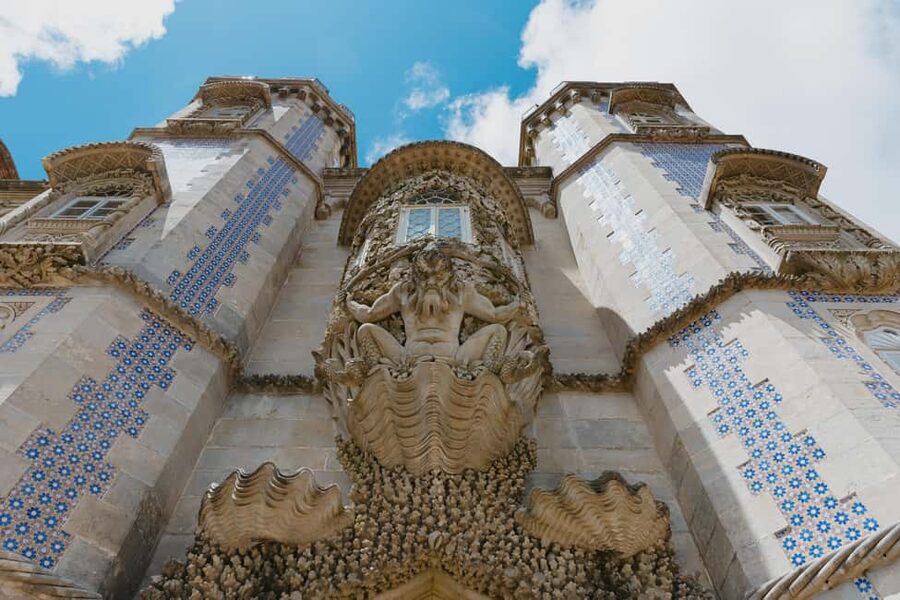 From Lisbon: Sintra, Regaleira and Pena Palace Guided Tour - Quinta da Regaleira: gardens, grottoes, and the Initiation Well