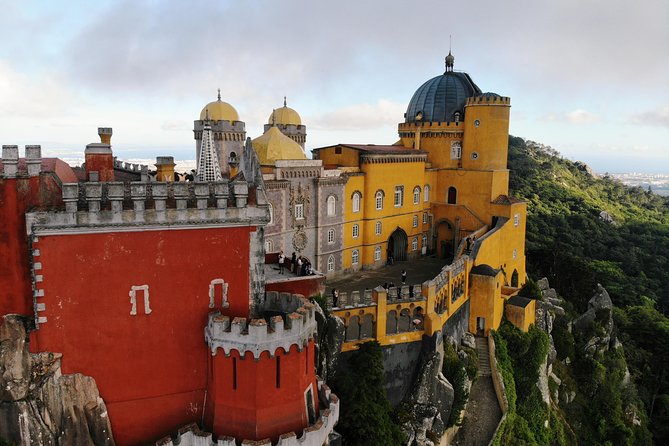 From Lisbon: Sintra's Historical and Natural Gems - Pena Park gentle hike, where the forest does the work