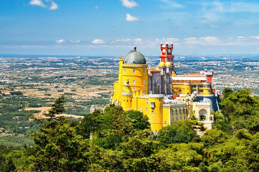 From Lisbon: Sintra to Cascais Full-Day Guided E-Bike Tour - Rossio Station to Sintra: Train First, Then the Adventure