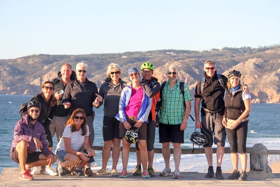 From Lisbon: Sintra to Cascais Full-Day Guided E-Bike Tour - Monserrate Park and Palace: Romanticism, but Make It Scenic