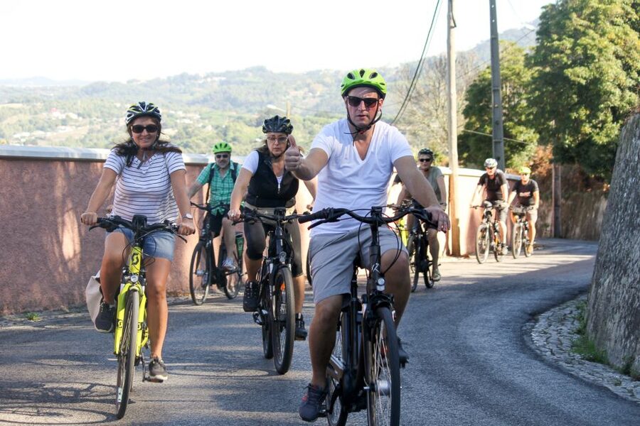 From Lisbon: Sintra to Cascais Full-Day Guided E-Bike Tour - Peninha Sanctuary: 488 Meters and a Big Reward