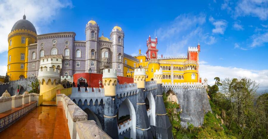 From Lisbon: Sintra Tour - Pena, Regaleira & Monserrate - From Lisbon to Sintra: The Air-Conditioned Ride and the Real-World Timing