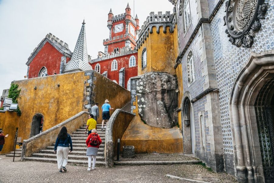 From Lisbon: Sintra Tour - Pena, Regaleira & Monserrate - Monserrate Palace: Exotic Gardens and a Very Different Kind of Romance