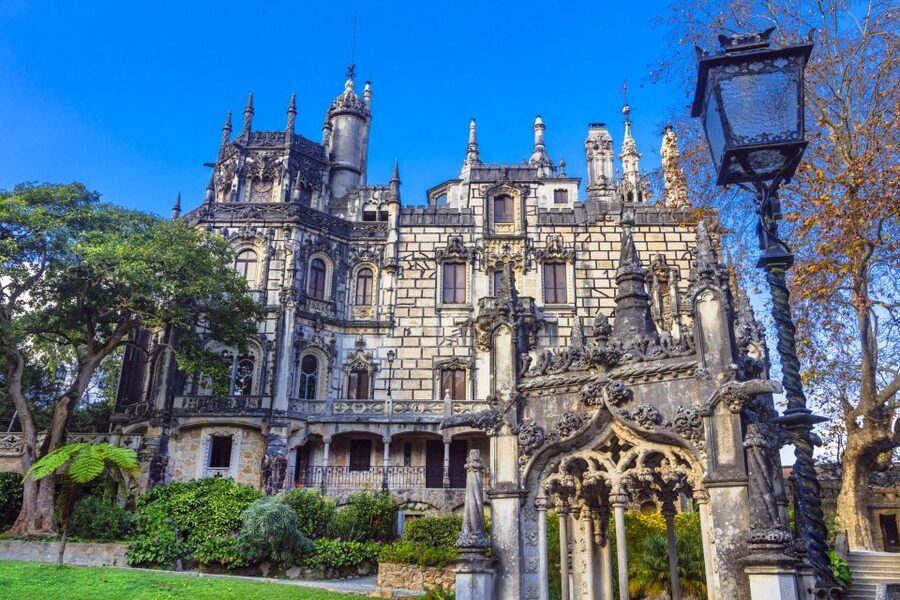 From Lisbon: Sintra Tour - Pena, Regaleira & Monserrate - First Stop in Sintra: Town Sights Before the Palaces