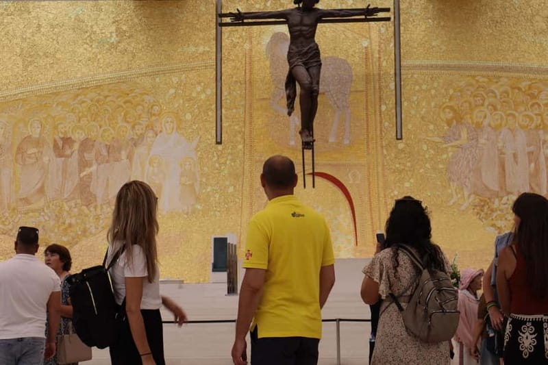 From Lisbon: Small Group Half-Day Fátima Tour - The 2007 Most Holy Trinity Basilica: A Different Kind of Modern Grandeur