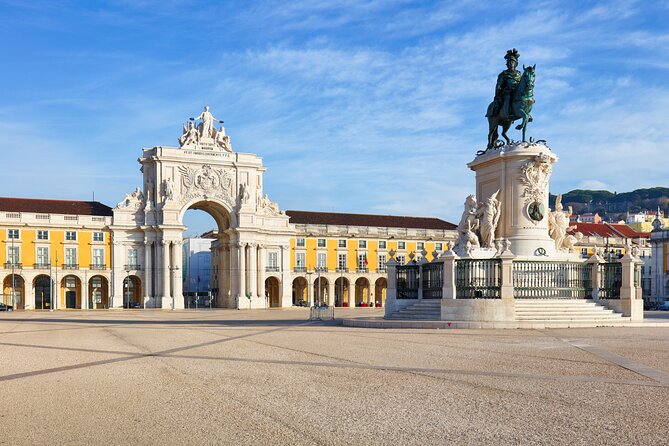 From Lisbon: Small Group Sintra, Pena Palace, Cascais & Belém - Belém Tower, Monument to the Discoveries, and Jerónimos exterior views