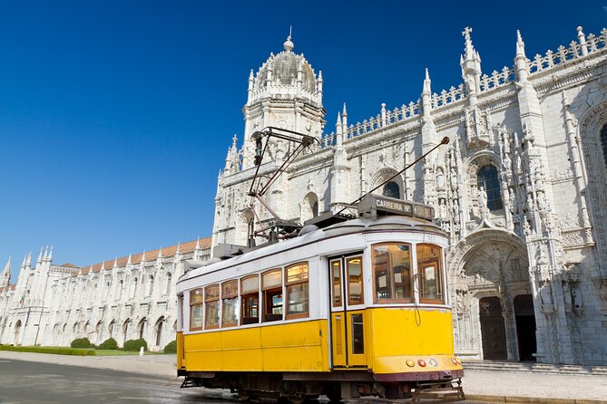 From Lisbon: Small Group Sintra, Pena Palace, Cascais & Belém - The final Lisbon stroll near Praça Martim Moniz