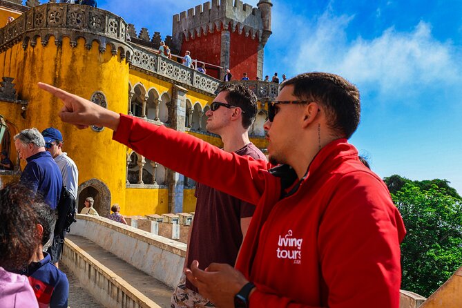 From Lisbon: Small Group to Pena Palace, Nazaré & Fátima - Pena Palace in Sintra: gardens, park, and the panoramic payoff