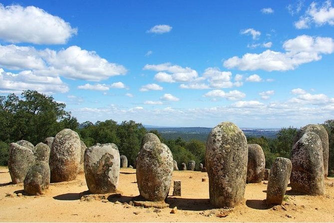 From Lisbon to Alentejo: Évora and Megaliths Full-Day Group Tour - Évora’s walled town: where Roman and medieval Portugal overlap