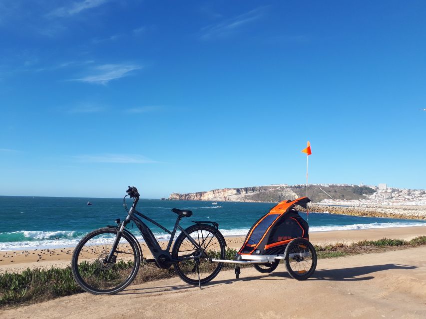 From Nazaré: Self-Guided Half-Day or Full-Day E-bike Rental - The coast north to São Pedro de Moel: what this section feels like