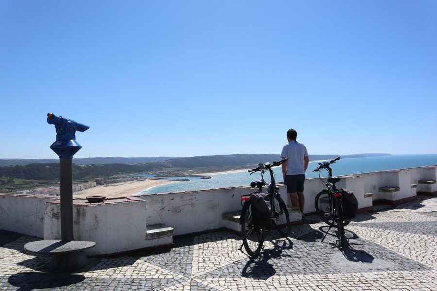 From Nazaré: Self-Guided Half-Day or Full-Day E-bike Rental - Following Portugal’s long coast cycle vibe: where to expect twists