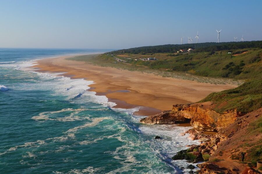 From Nazaré: Self-Guided Half-Day or Full-Day E-bike Rental - Serra da Pescaria and southern viewpoints: chasing high views without overthinking it
