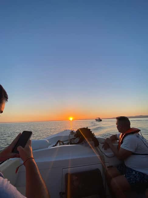 From Olhão: Ria Formosa Sunset Island Tour - Culatra Island and the sunset finale you came for