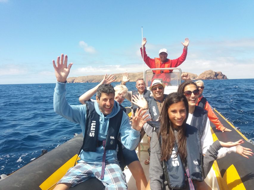 From Peniche: 1-Hour Cabo Carvoeiro Boat Tour - Key Highlights to Expect on the Cabo Carvoeiro Boat Tour
