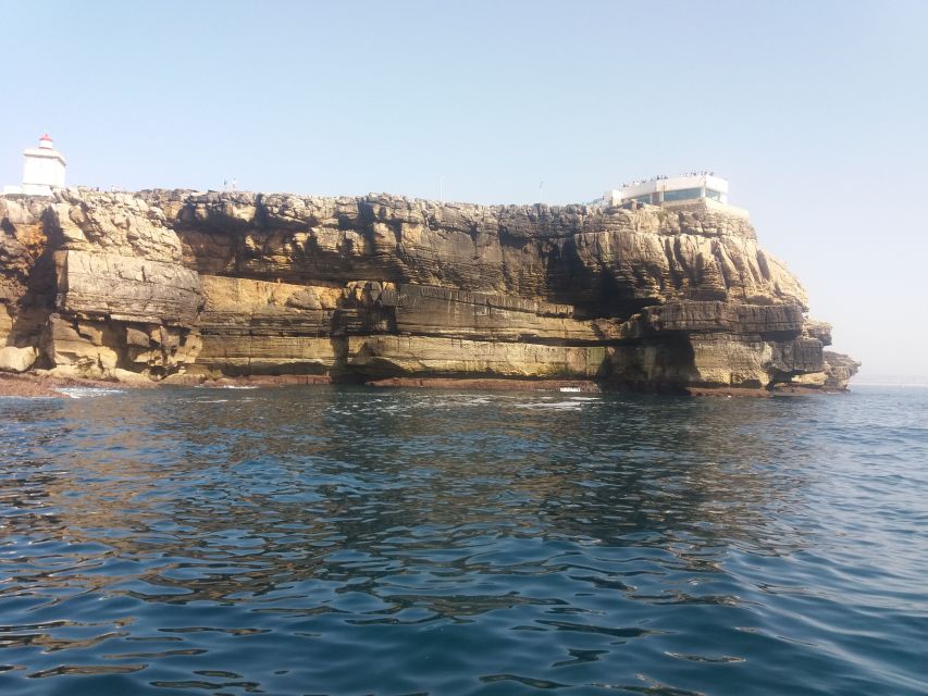 From Peniche: 1-Hour Cabo Carvoeiro Boat Tour - Náu do Corvos: The Stop That Brings the Rocks Into Focus