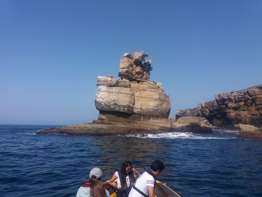 From Peniche: 1-Hour Cabo Carvoeiro Boat Tour - The Consolação Sprint and Up to 40 Knots of Adrenaline