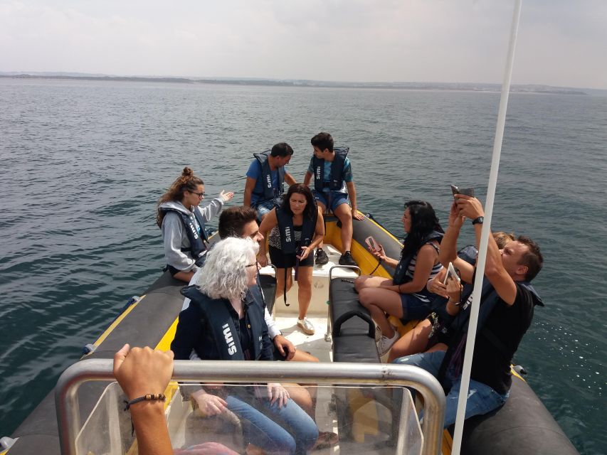 From Peniche: 1-Hour Cabo Carvoeiro Boat Tour - Photo Stops and Geological Shapes You Can Actually See
