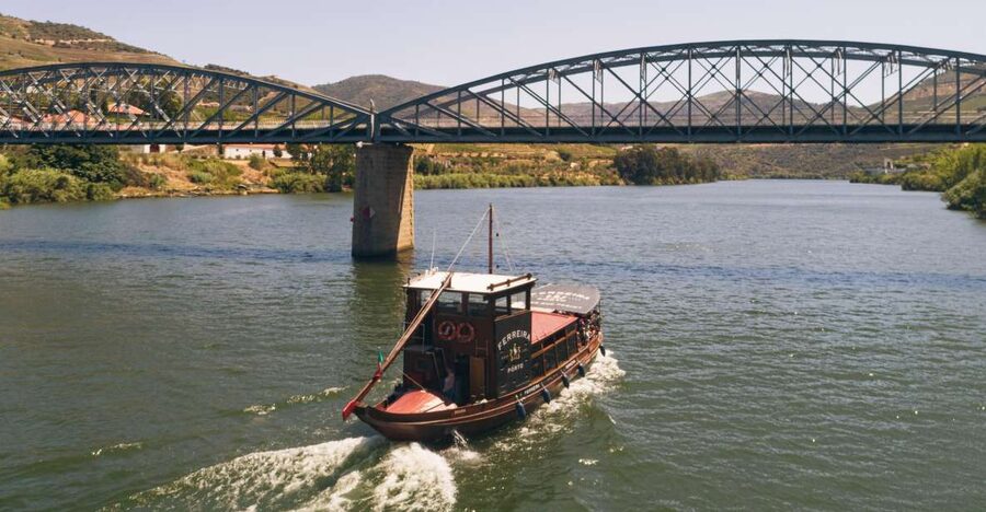 From Pinhão: Douro Valley Rabelo Boat Tour with Audio Guide - The CT Douro WebApp Audio Guide: Great When It Works